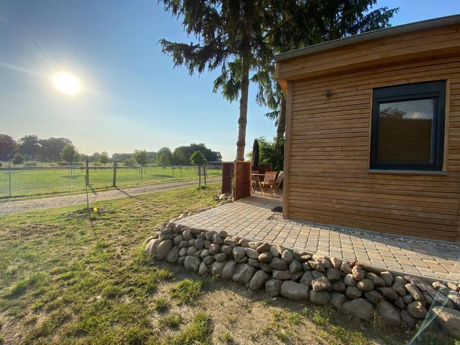 바트팔링보슈텔 Tiny Haus Straussenblick 2 빌라 외부 사진