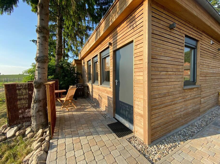 바트팔링보슈텔 Tiny Haus Straussenblick 2 빌라 외부 사진